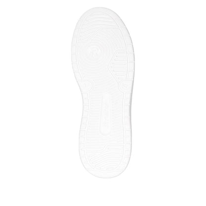 Rieker Soft W2303-80 White & Gold Trainers