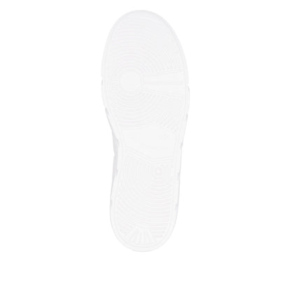 Rieker W2605-80 White Sneakers with Zip