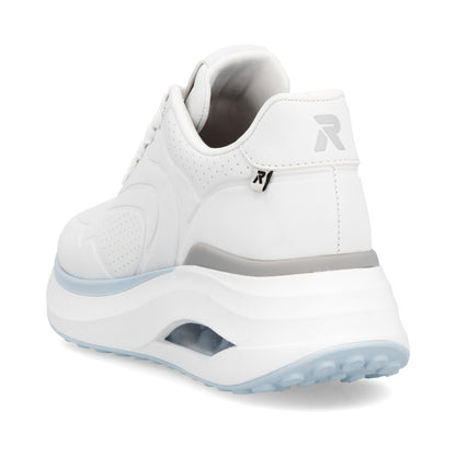 Rieker Soft W2700-80 White Lace Sneakers