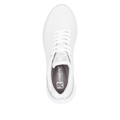 Rieker Soft W2700-80 White Lace Sneakers