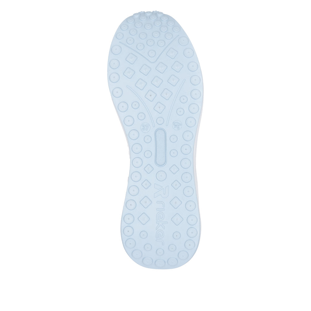 Rieker Soft W2700-80 White Lace Sneakers