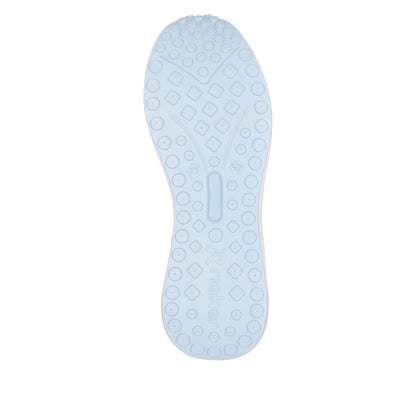 Rieker Soft W2700-80 White Lace Sneakers