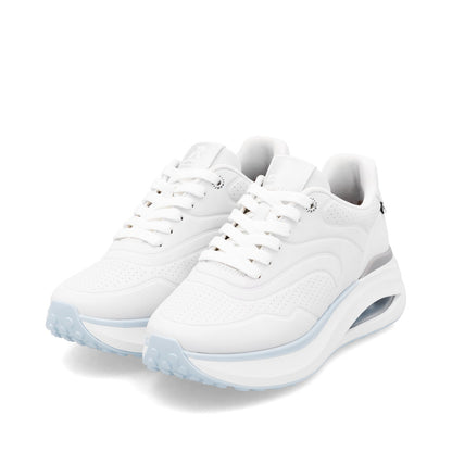 Rieker Soft W2700-80 White Lace Sneakers