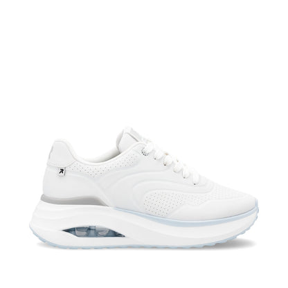 Rieker Soft W2700-80 White Lace Sneakers