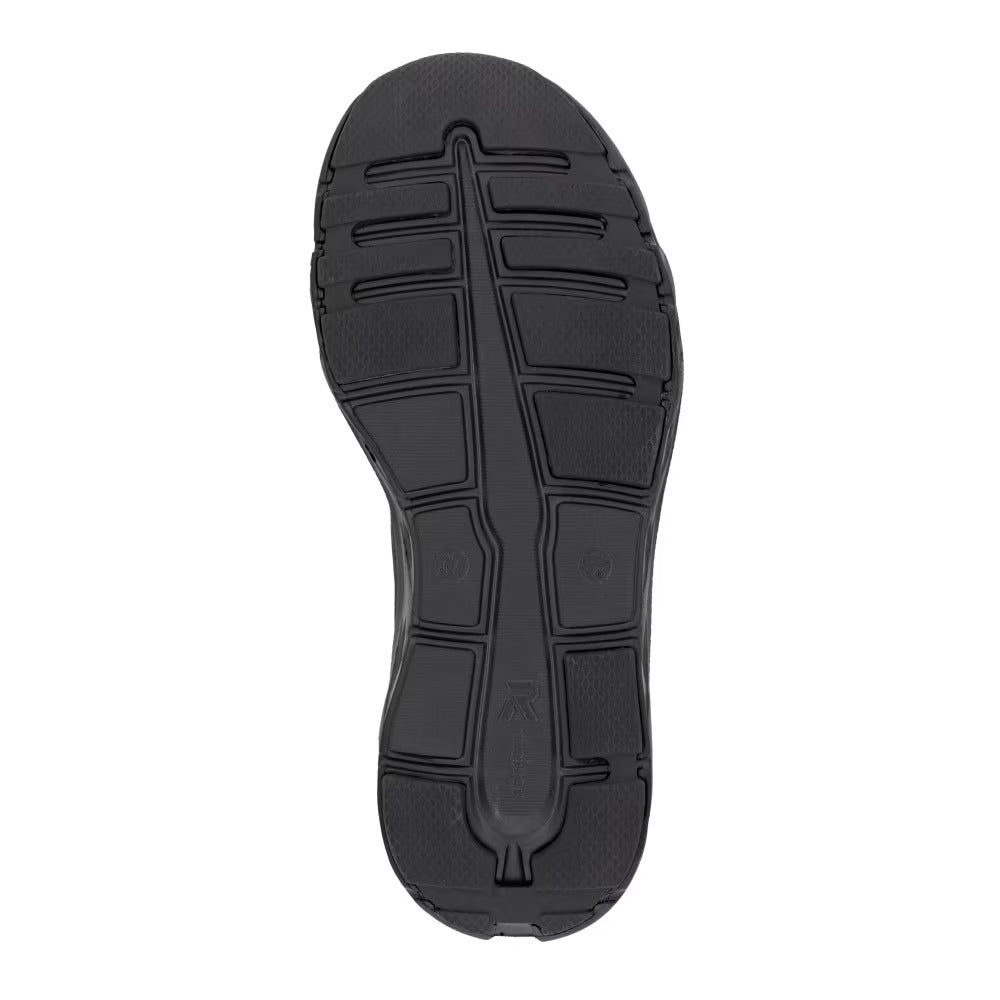 Rieker Soft W3500-01 Black G Fit Sneakers