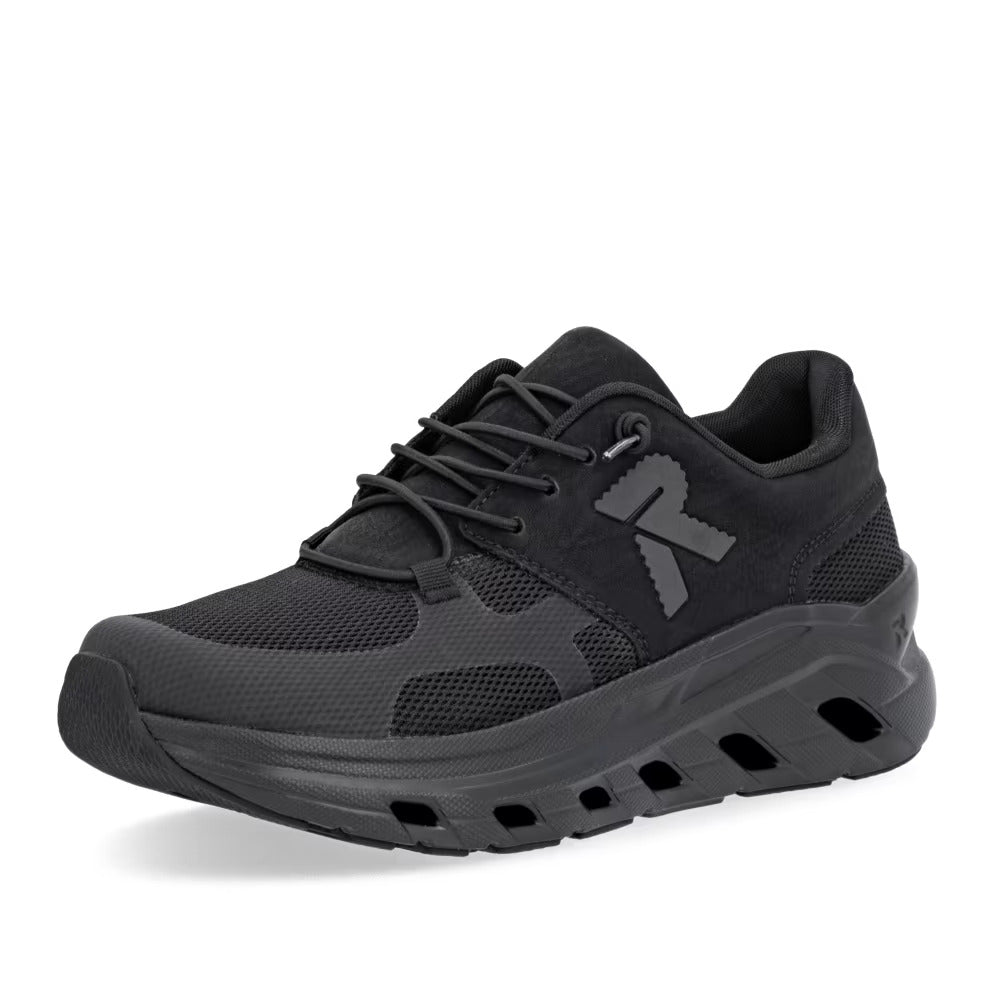 Rieker Soft W3500-01 Black G Fit Sneakers