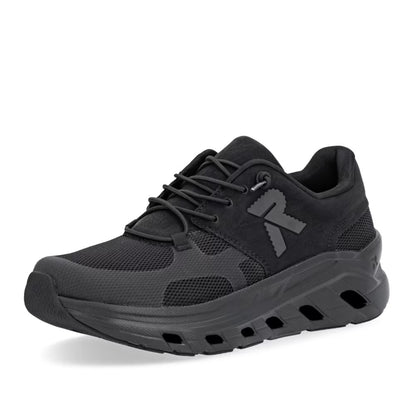 Rieker Soft W3500-01 Black G Fit Sneakers
