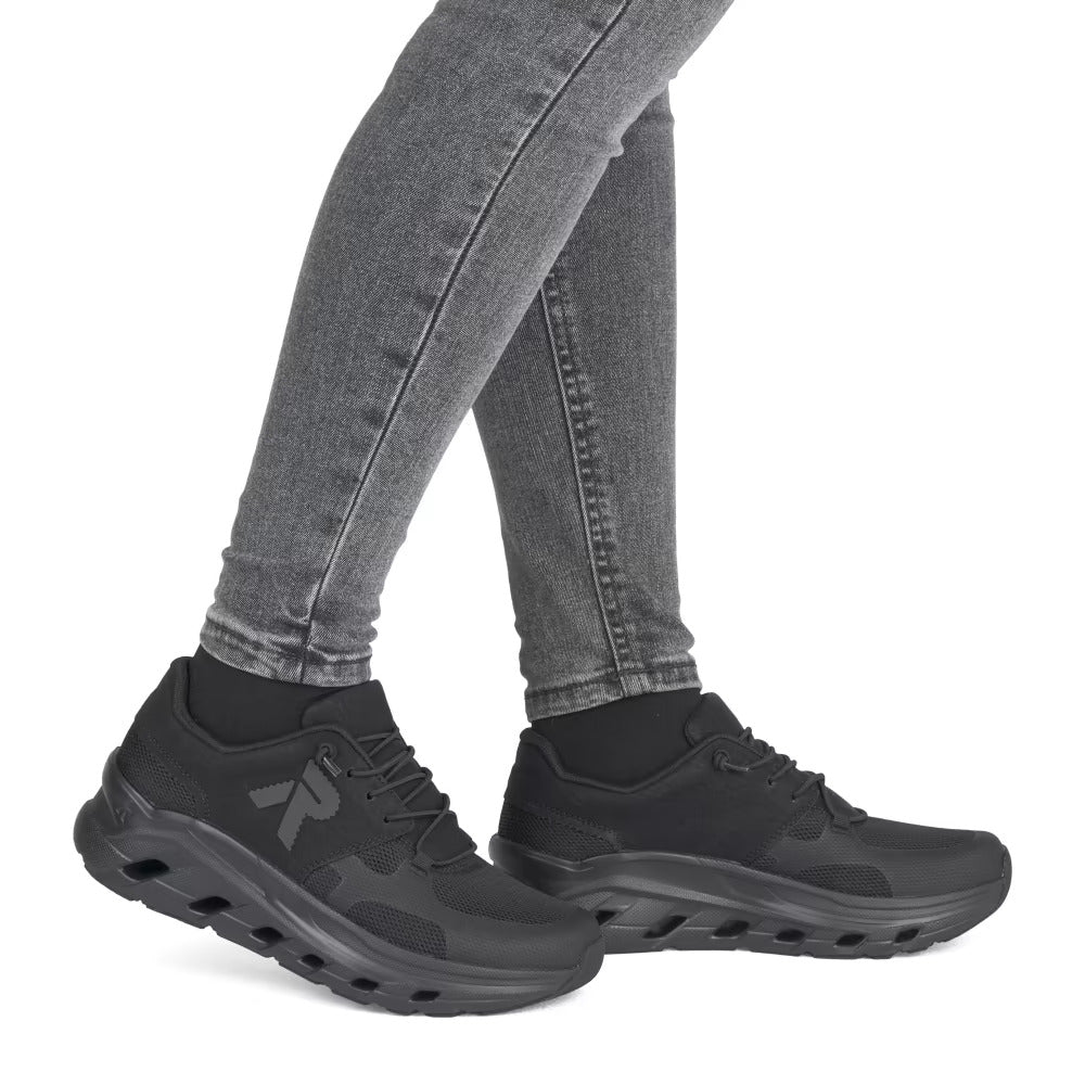 Rieker Soft W3500-01 Black G Fit Sneakers