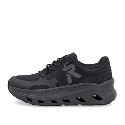 Rieker Soft W3500-01 Black G Fit Sneakers