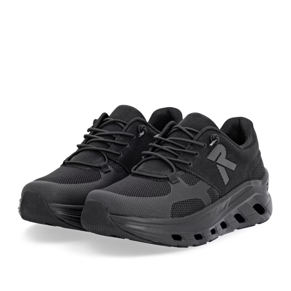 Rieker Soft W3500-01 Black G Fit Sneakers