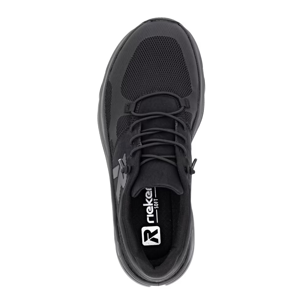 Rieker Soft W3500-01 Black G Fit Sneakers