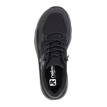 Rieker Soft W3500-01 Black G Fit Sneakers