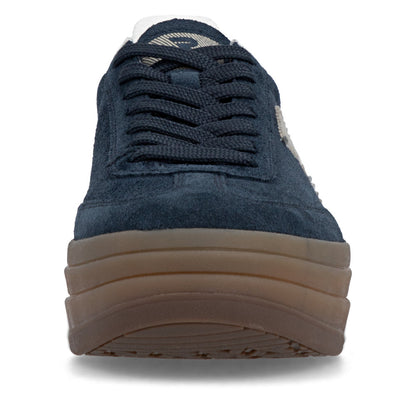 Rieker Swing2Go W3700-14 Navy G 1/2 Fit Trainers with Gumsole
