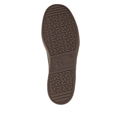 Rieker Swing2Go W3700-14 Navy G 1/2 Fit Trainers with Gumsole