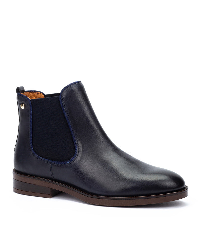 Pikolinos Puerollano W3C-8594 Space Navy Ankle Boots