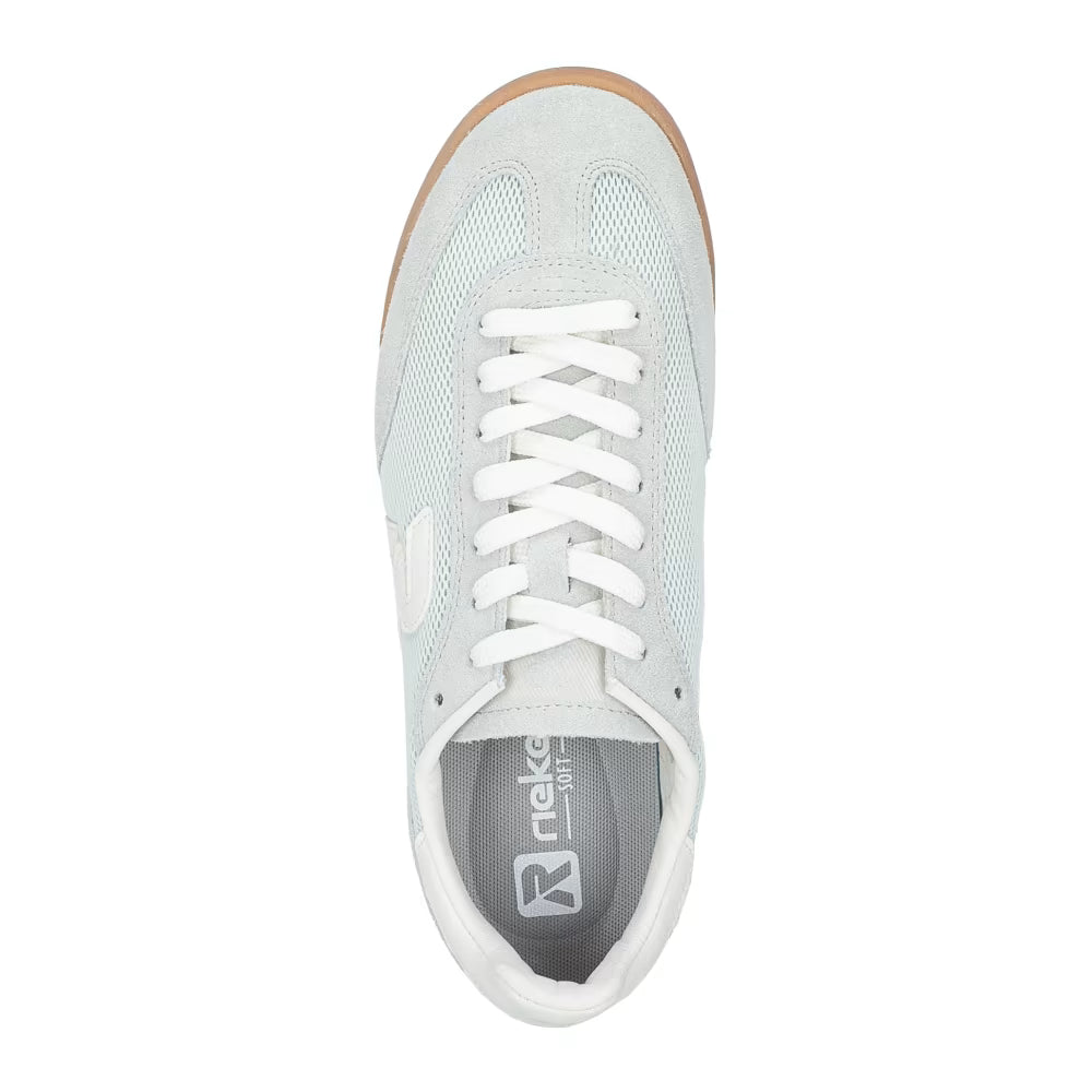 Rieker W4000-52 Pale Cyan G 1/2 Fit Sneakers