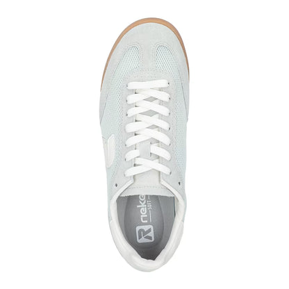 Rieker W4000-52 Pale Cyan G 1/2 Fit Sneakers