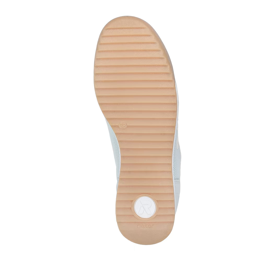 Rieker W4000-52 Pale Cyan G 1/2 Fit Sneakers