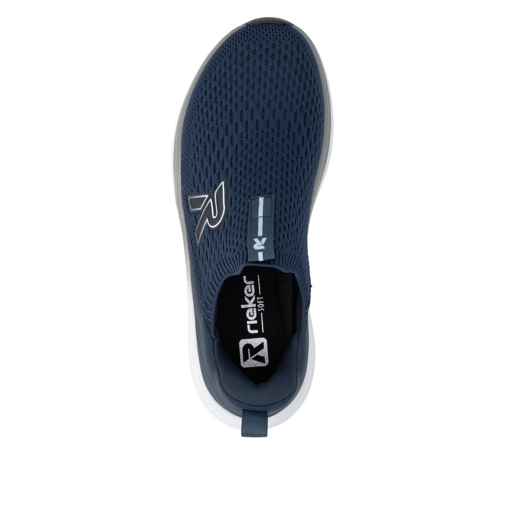 Rieker W4100-14 Navy G Fit Sneakers