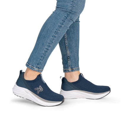 Rieker W4100-14 Navy G Fit Sneakers