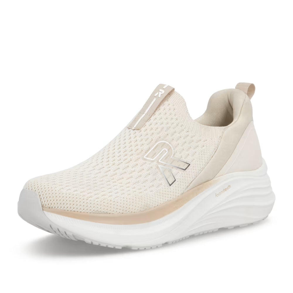 Rieker W4100-60 Beige/Vanilla Pearl G Fit Sneakers