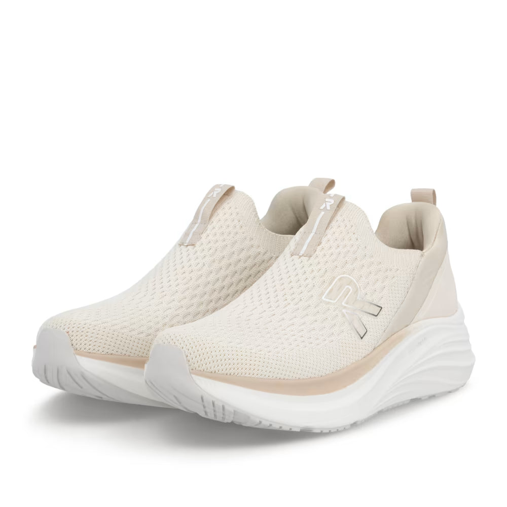 Rieker W4100-60 Beige/Vanilla Pearl G Fit Sneakers