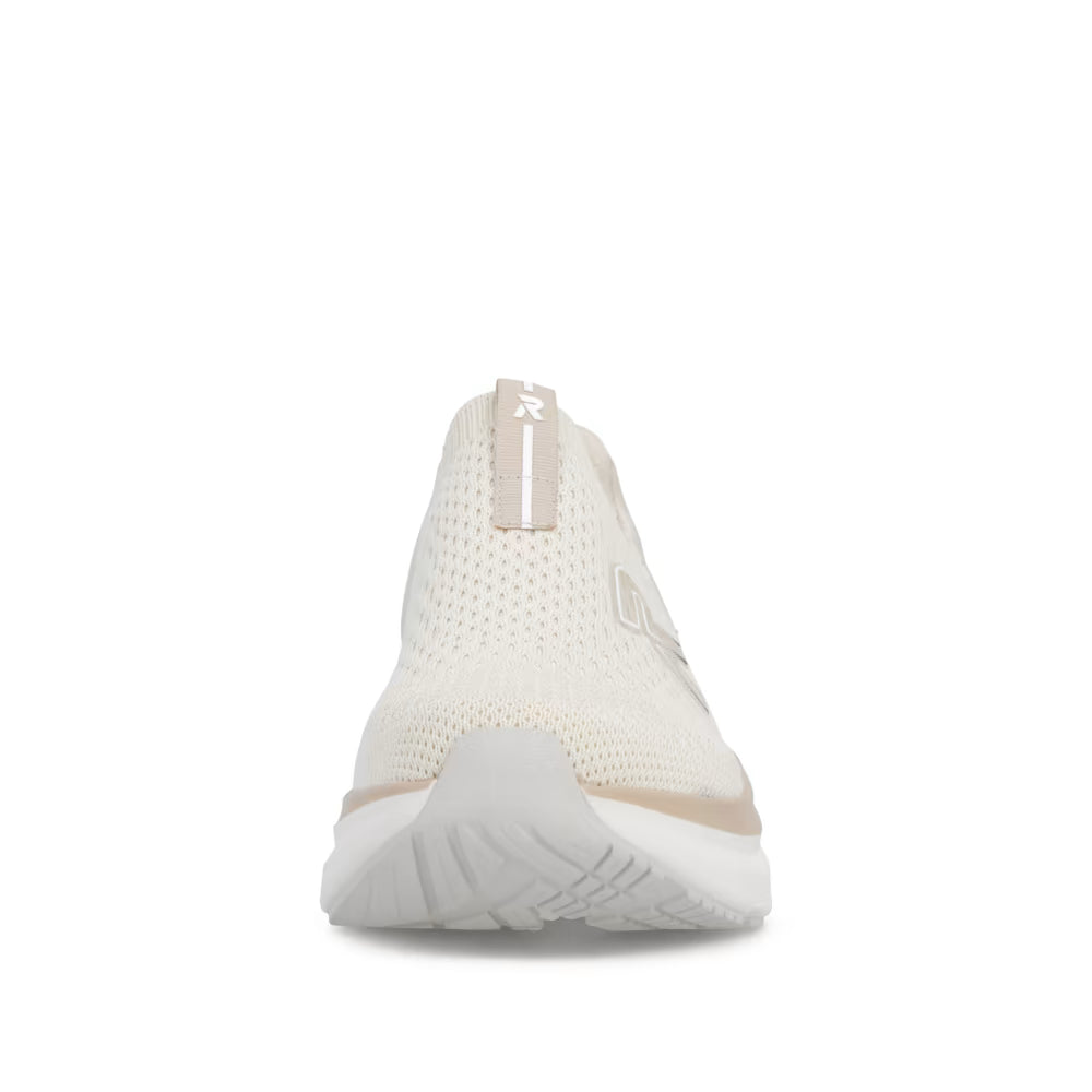 Rieker W4100-60 Beige/Vanilla Pearl G Fit Sneakers