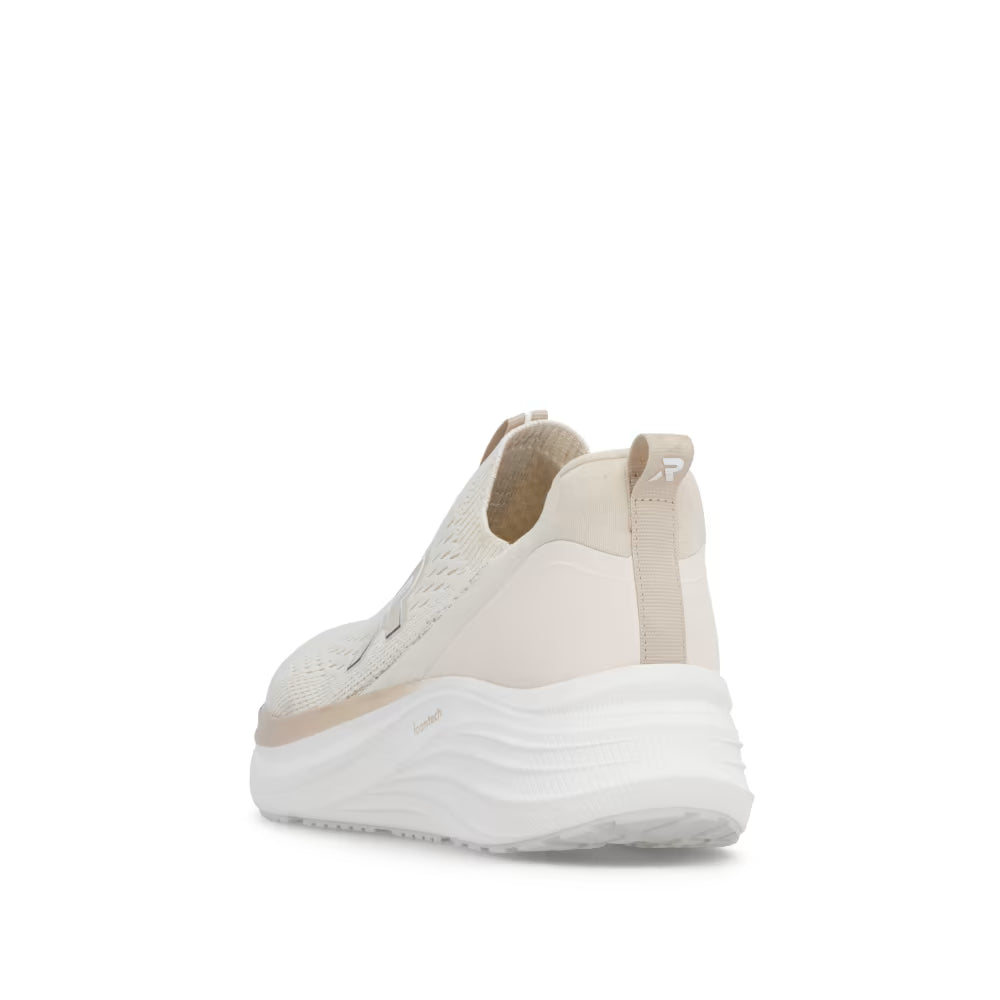 Rieker W4100-60 Beige/Vanilla Pearl G Fit Sneakers