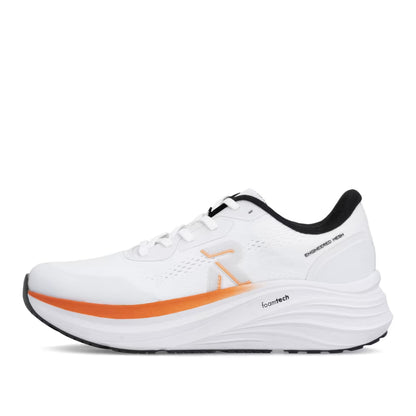 Rieker W4102-80 White & Orange G Fit Sneakers