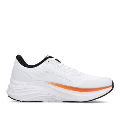 Rieker W4102-80 White & Orange G Fit Sneakers