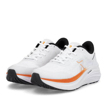 Rieker W4102-80 White & Orange G Fit Sneakers