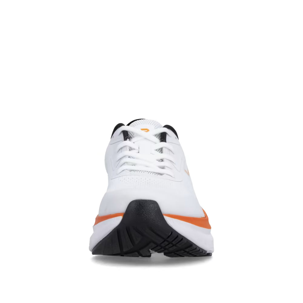 Rieker W4102-80 White & Orange G Fit Sneakers