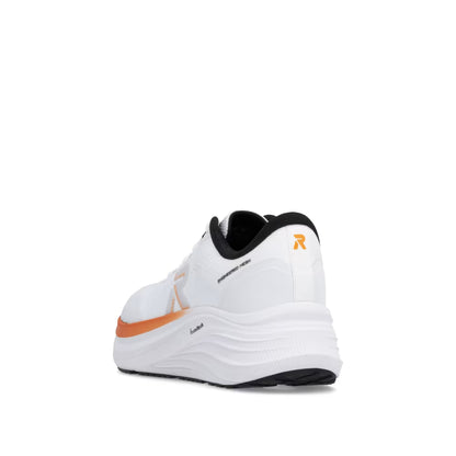 Rieker W4102-80 White & Orange G Fit Sneakers