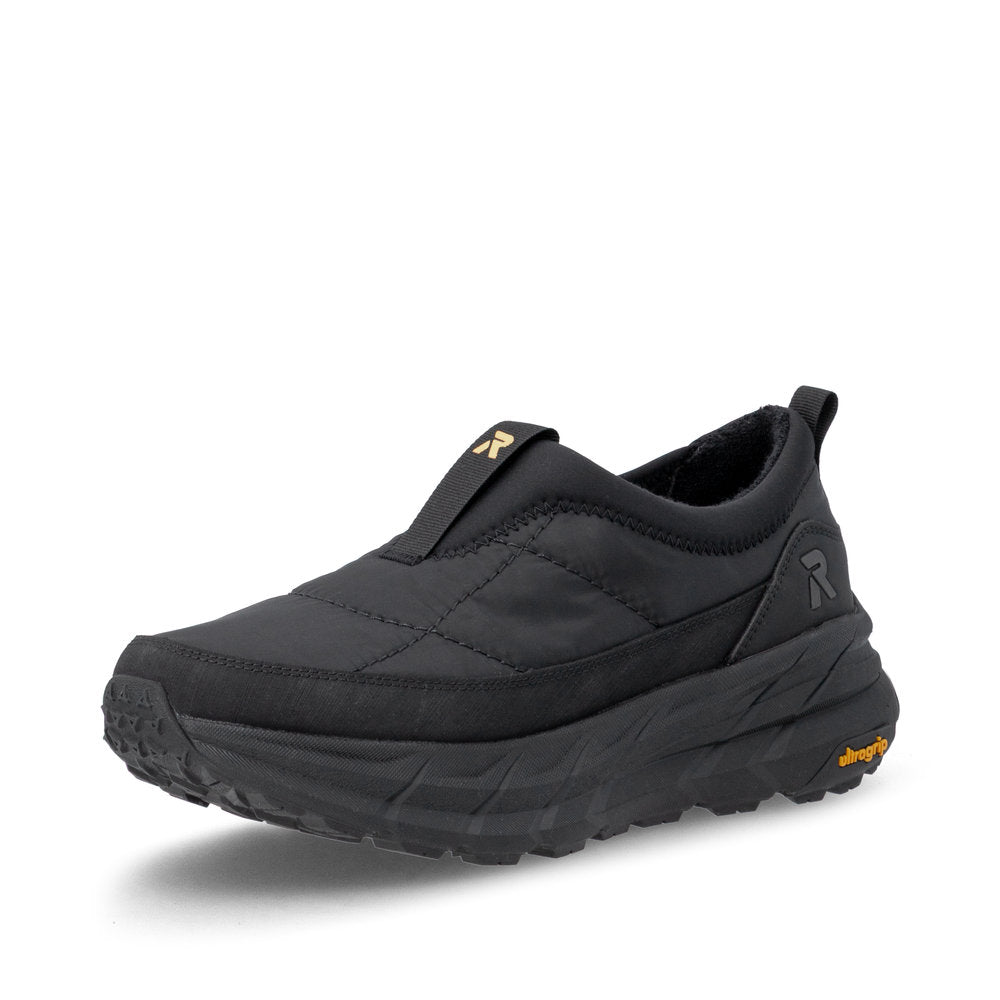 Rieker W4503-00 Black Sneakers