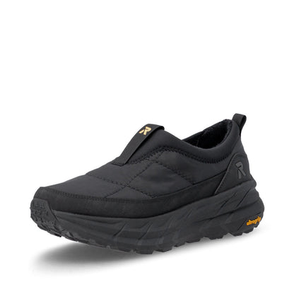 Rieker W4503-00 Black Sneakers