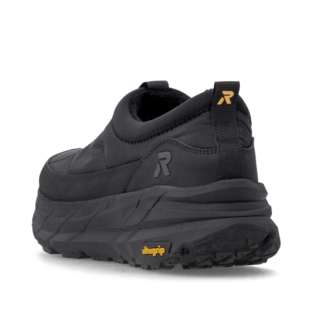 Rieker W4503-00 Black Sneakers