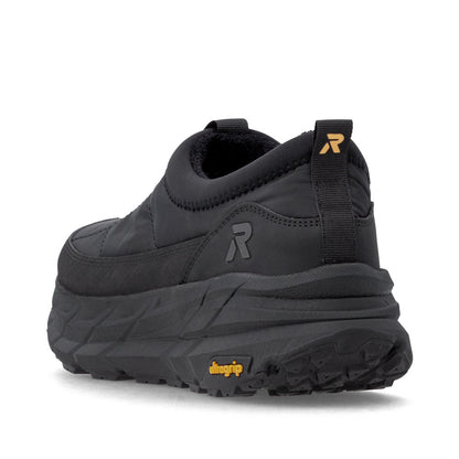 Rieker W4503-00 Black Sneakers