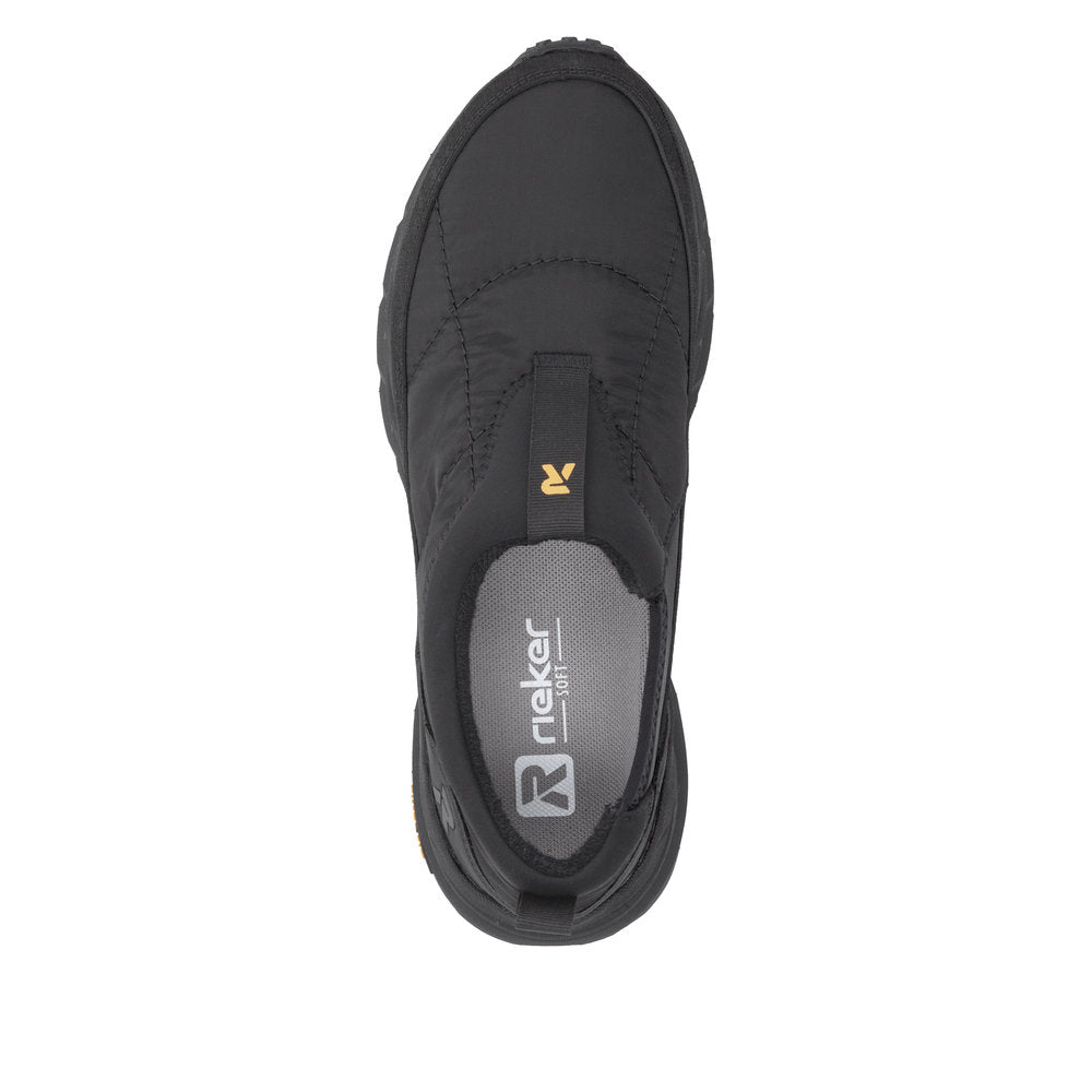 Rieker W4503-00 Black Sneakers