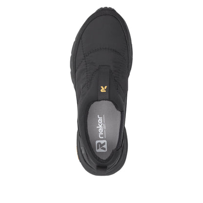 Rieker W4503-00 Black Sneakers