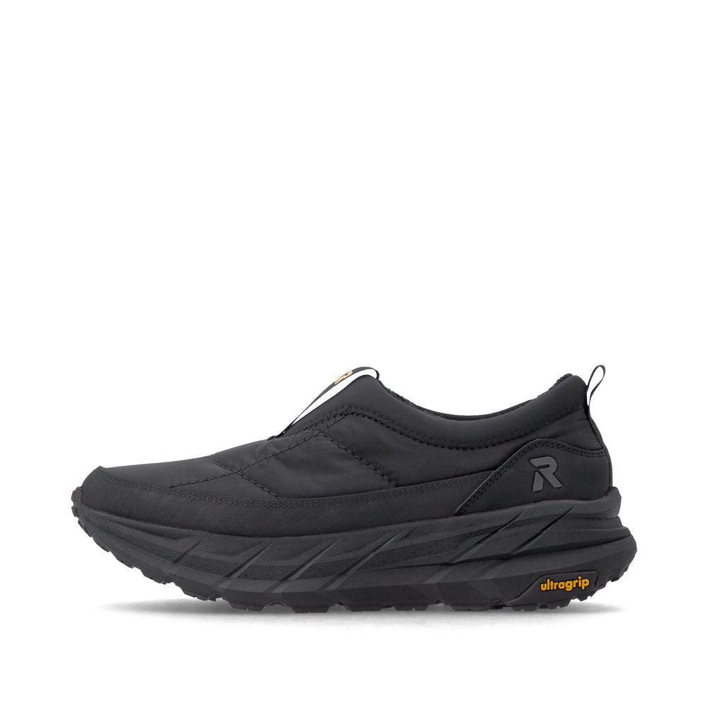 Rieker W4503-00 Black Sneakers