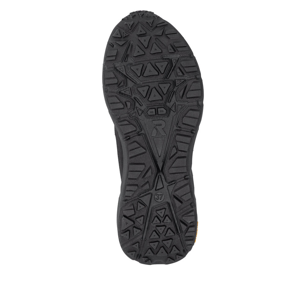 Rieker W4503-00 Black Sneakers