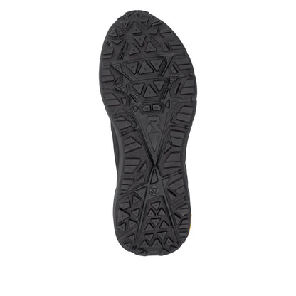 Rieker W4503-00 Black Sneakers