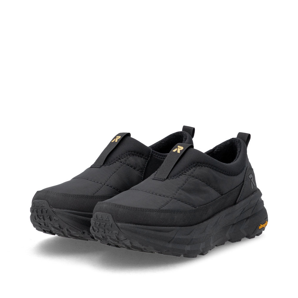 Rieker W4503-00 Black Sneakers