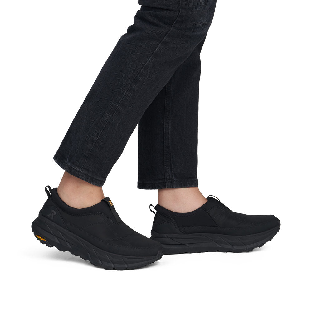 Rieker W4503-00 Black Sneakers