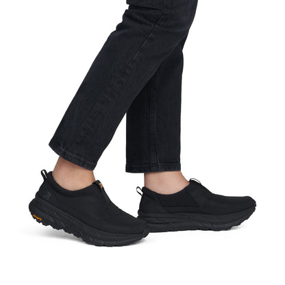 Rieker W4503-00 Black Sneakers