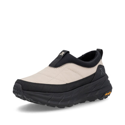 Rieker W4503-62 Black & Beige Sneakers