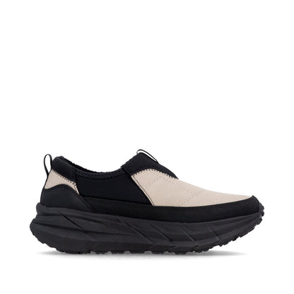 Rieker W4503-62 Black & Beige Sneakers