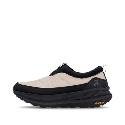 Rieker W4503-62 Black & Beige Sneakers