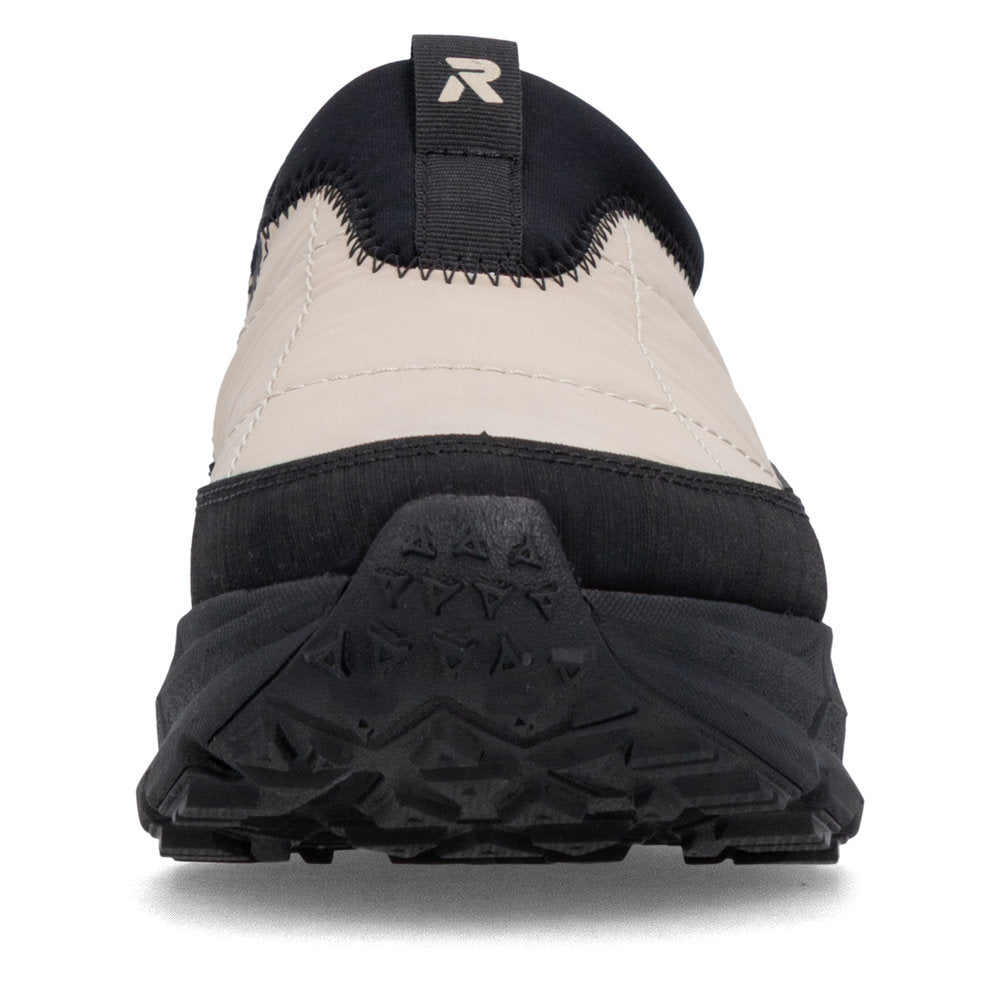 Rieker W4503-62 Black & Beige Sneakers