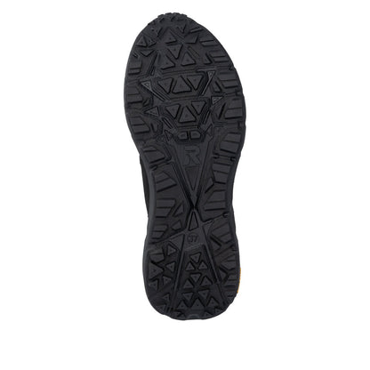 Rieker W4503-62 Black & Beige Sneakers